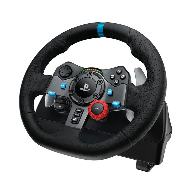 Logitech G29 Driving Force Racing Wheel for PS5/PS4 & PC - Tashqila Logitech G29 Driving Force Racing Wheel for PS5/PS4 & PC - Tashqila